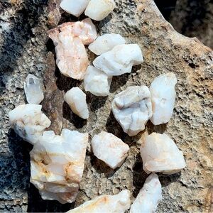 Hand Dug Arkansas Quartz Crystals